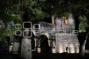 TLAXCALA . EX CONVENTO DE SAN FRANCISCO