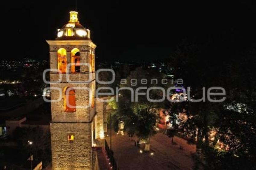 TLAXCALA . EX CONVENTO DE SAN FRANCISCO