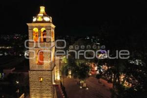 TLAXCALA . EX CONVENTO DE SAN FRANCISCO