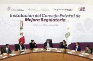 CONSEJO MEJORA REGULATORIA