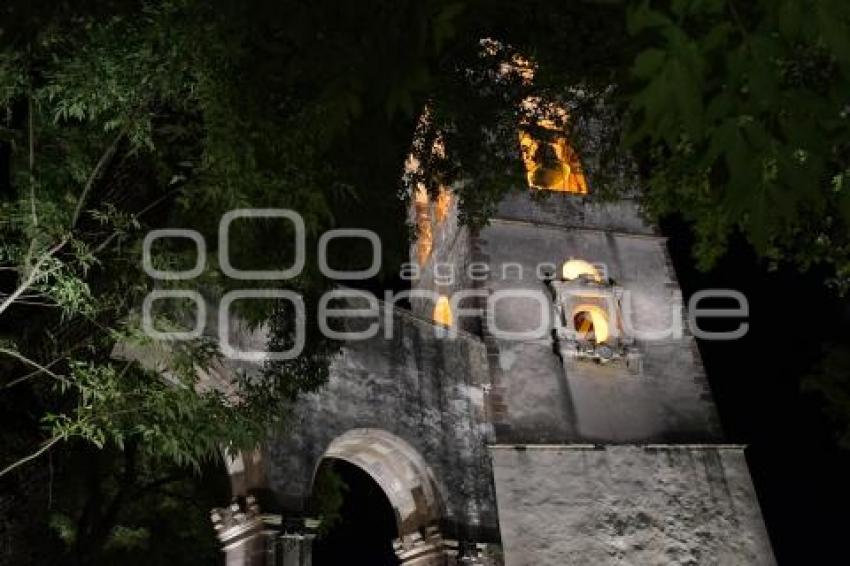 TLAXCALA . EX CONVENTO DE SAN FRANCISCO