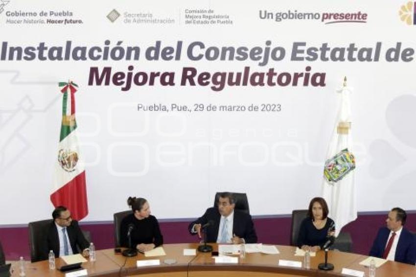CONSEJO ESTATAL MEJORA REGULATORIA
