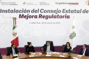 CONSEJO ESTATAL MEJORA REGULATORIA