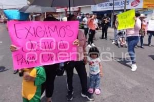 MANIFESTACIÓN SAN JERÓNIMO