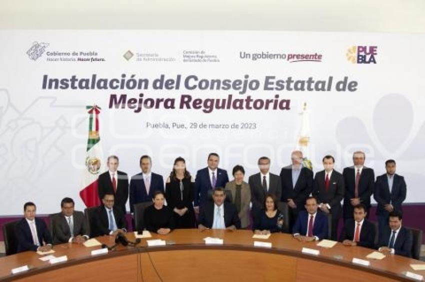 CONSEJO ESTATAL MEJORA REGULATORIA