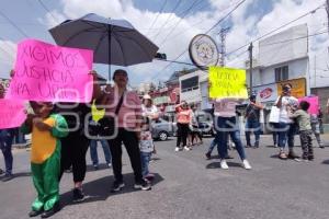 MANIFESTACIÓN SAN JERÓNIMO