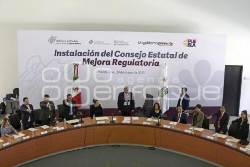 CONSEJO ESTATAL MEJORA REGULATORIA