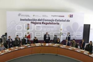 CONSEJO ESTATAL MEJORA REGULATORIA