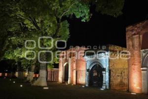 TLAXCALA . EX CONVENTO DE SAN FRANCISCO