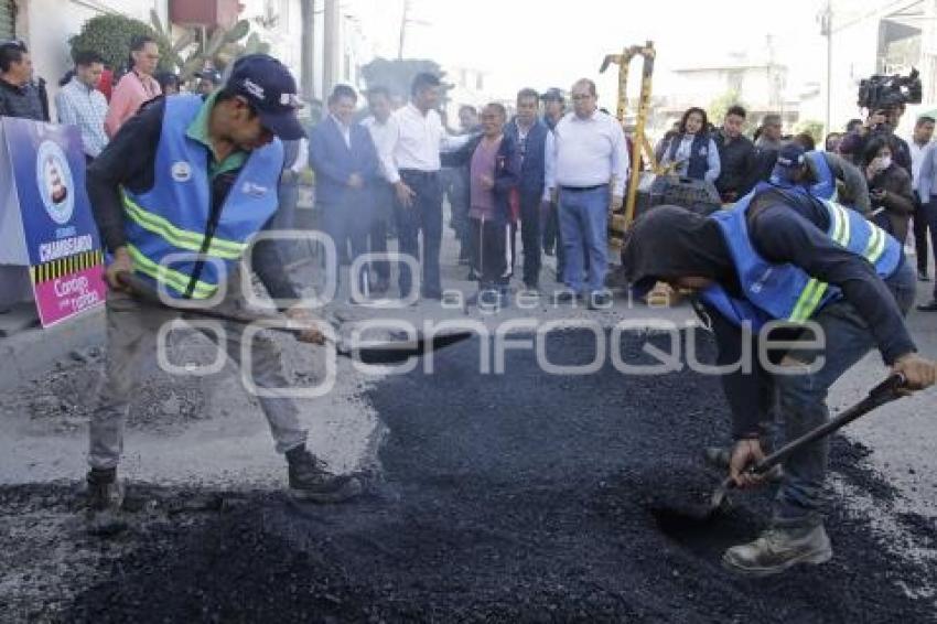 AYUNTAMIENTO . PROGRAMA DE BACHEO