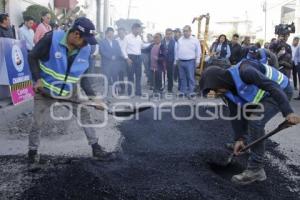 AYUNTAMIENTO . PROGRAMA DE BACHEO