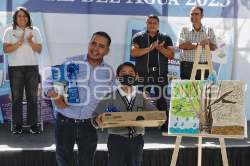 SAN ANDRÉS CHOLULA . DÍA DEL AGUA