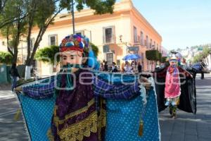 TLAXCALA . DESFILE INTERNADOS