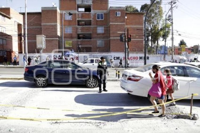 REHABILITACIÓN PASO PEATONAL