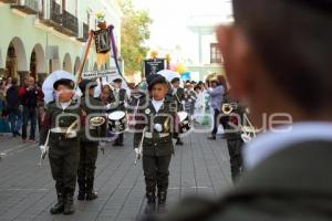 TLAXCALA . DESFILE INTERNADOS