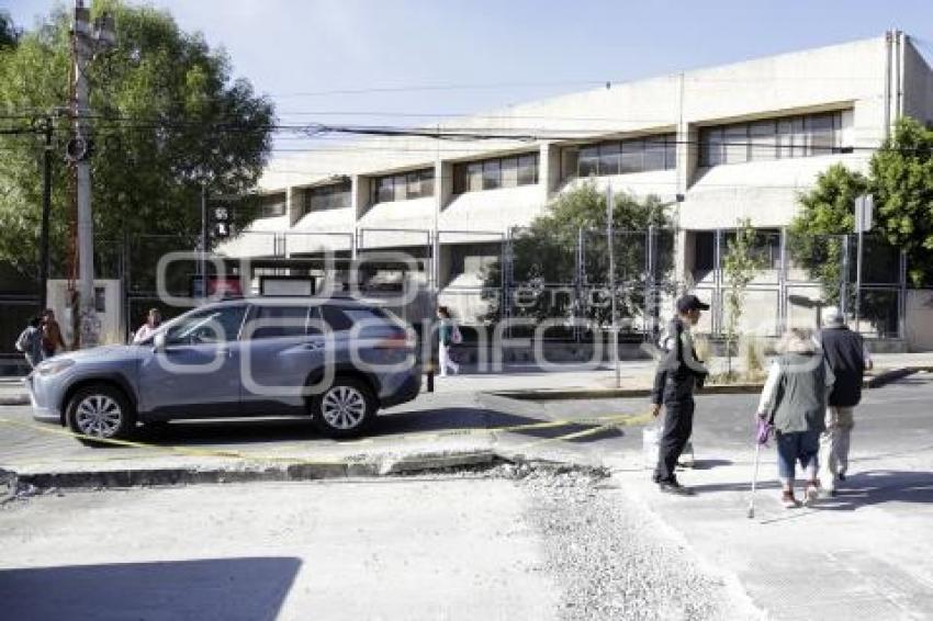 REHABILITACIÓN PASO PEATONAL