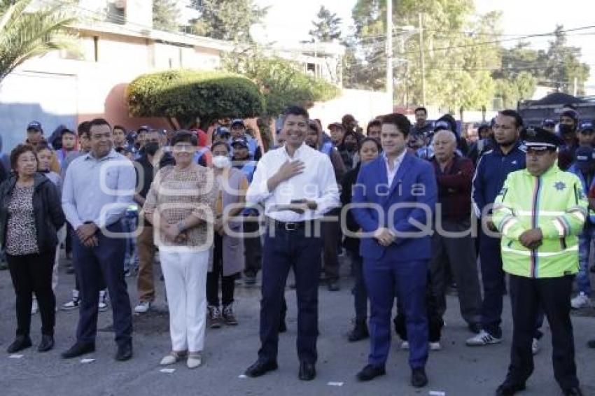 AYUNTAMIENTO . PROGRAMA DE BACHEO