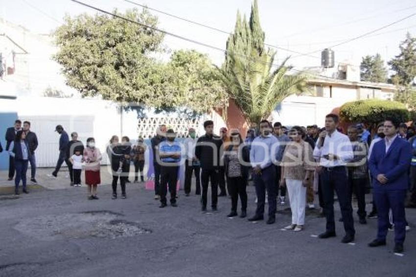 AYUNTAMIENTO . PROGRAMA DE BACHEO