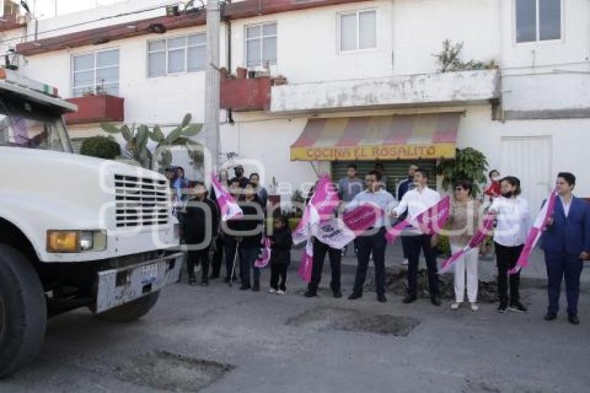 AYUNTAMIENTO . PROGRAMA DE BACHEO