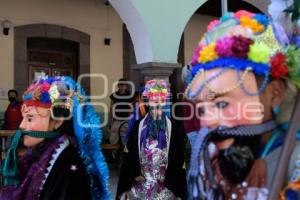 TLAXCALA . DESFILE INTERNADOS