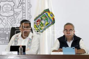 GOBIERNO ESTATAL . MAÑANERA