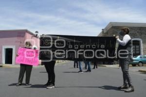 TLAXCALA . PROTESTA SAN MIGUEL DEL MILAGRO