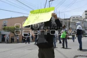 TLAXCALA . PROTESTA SAN MIGUEL DEL MILAGRO