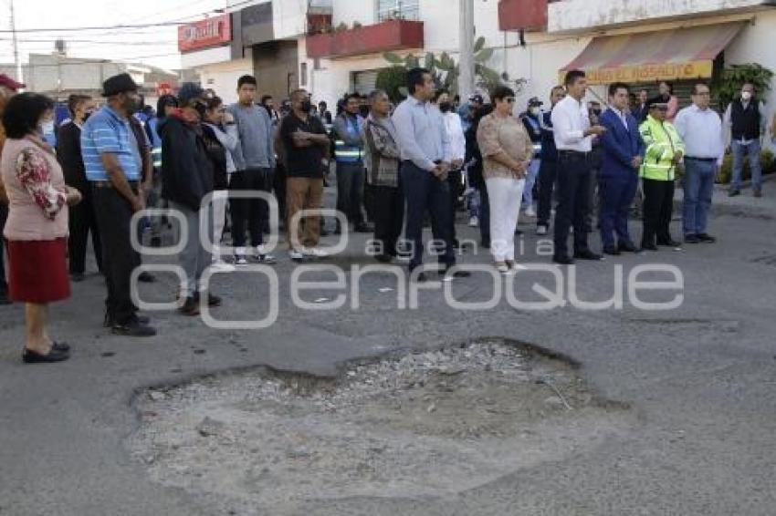 AYUNTAMIENTO . PROGRAMA DE BACHEO