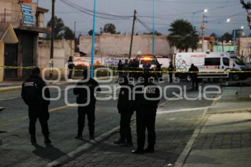 TLAXCALA . BALEADO NATIVITAS