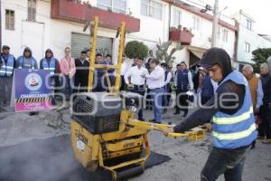 AYUNTAMIENTO . PROGRAMA DE BACHEO