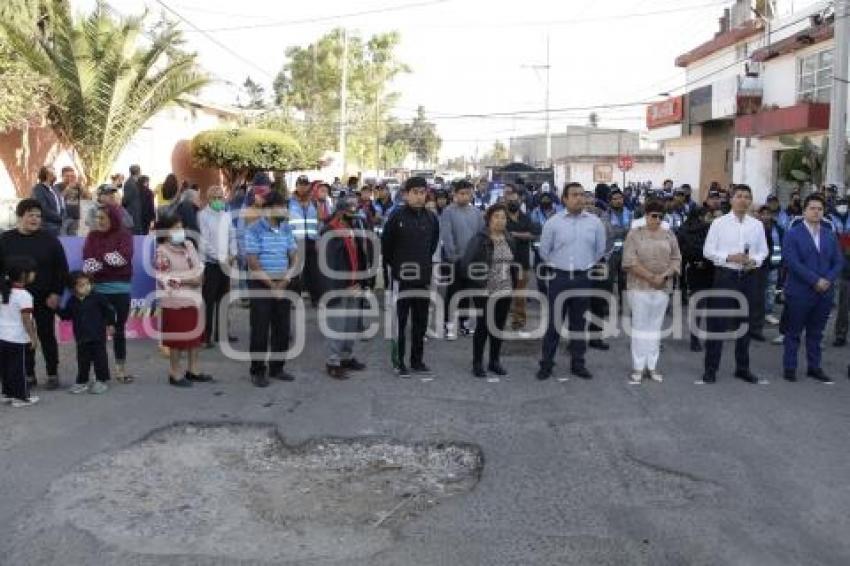 AYUNTAMIENTO . PROGRAMA DE BACHEO