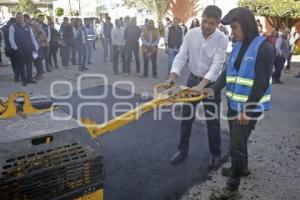 AYUNTAMIENTO . PROGRAMA DE BACHEO