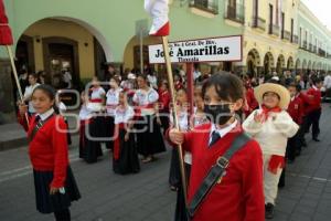 TLAXCALA . DESFILE INTERNADOS