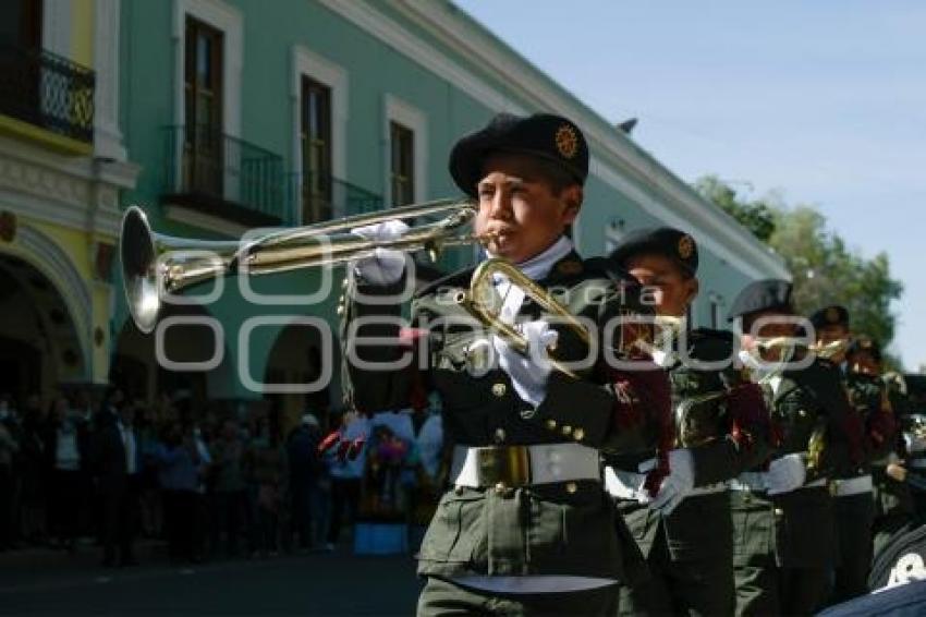 TLAXCALA . DESFILE INTERNADOS