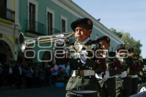 TLAXCALA . DESFILE INTERNADOS