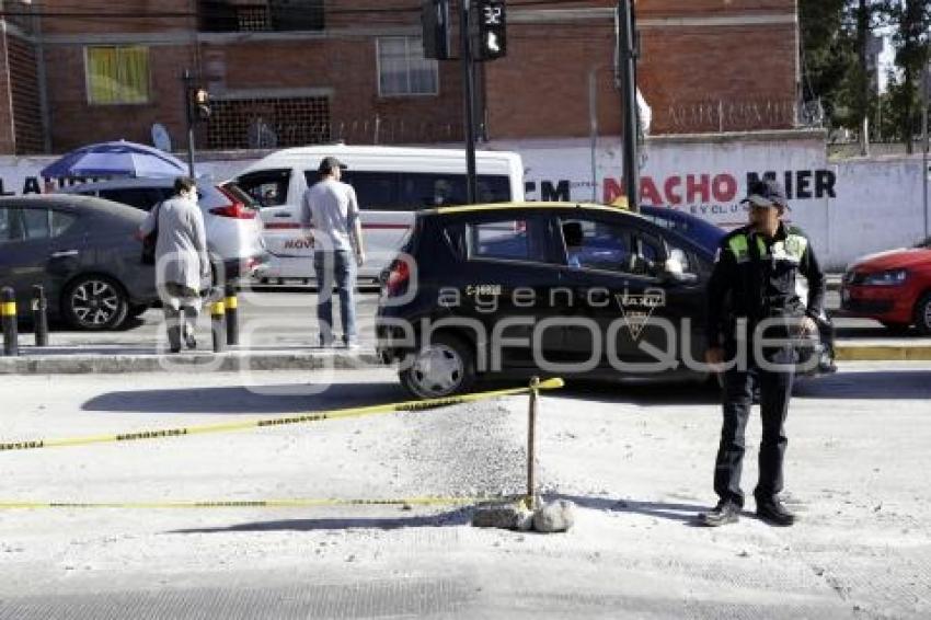 REHABILITACIÓN PASO PEATONAL