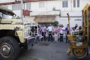 AYUNTAMIENTO . PROGRAMA DE BACHEO