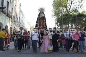 TLAXCALA . VIRGEN DE DOLORES