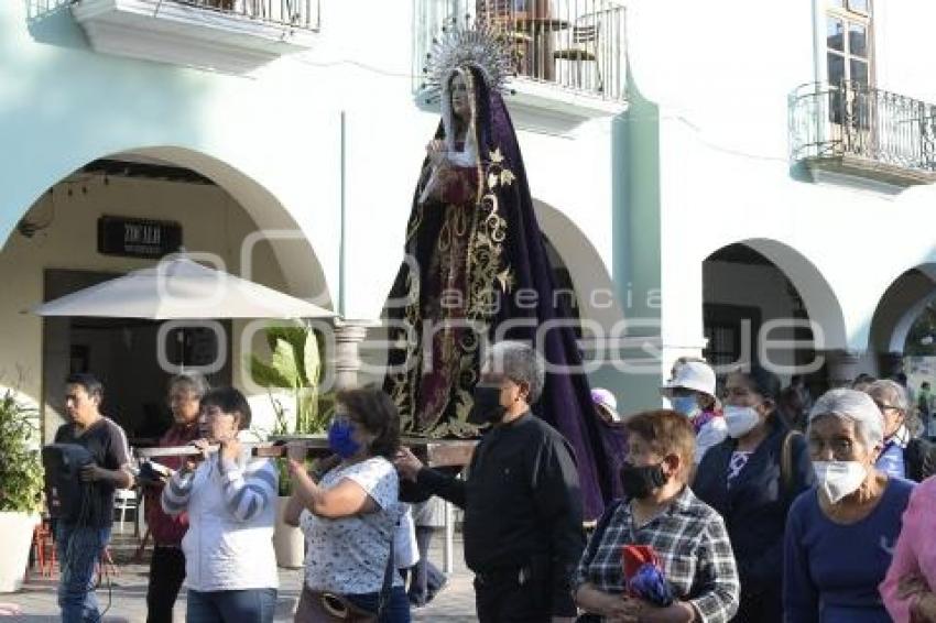 TLAXCALA . VIRGEN DE DOLORES