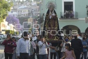 TLAXCALA . VIRGEN DE DOLORES