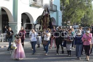 TLAXCALA . VIRGEN DE DOLORES