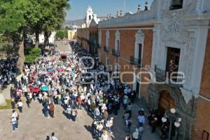 TLAXCALA . MANIFESTACIÓN SNTE 55