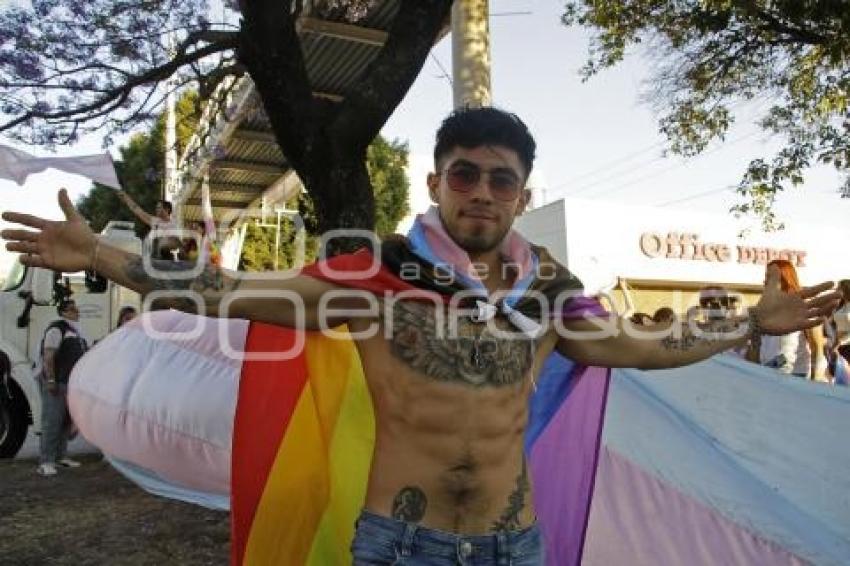 MARCHA VISIBILIDAD TRANS