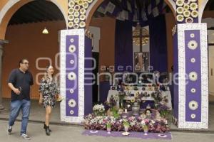 CULTURA . ALTAR VIRGEN DE DOLORES