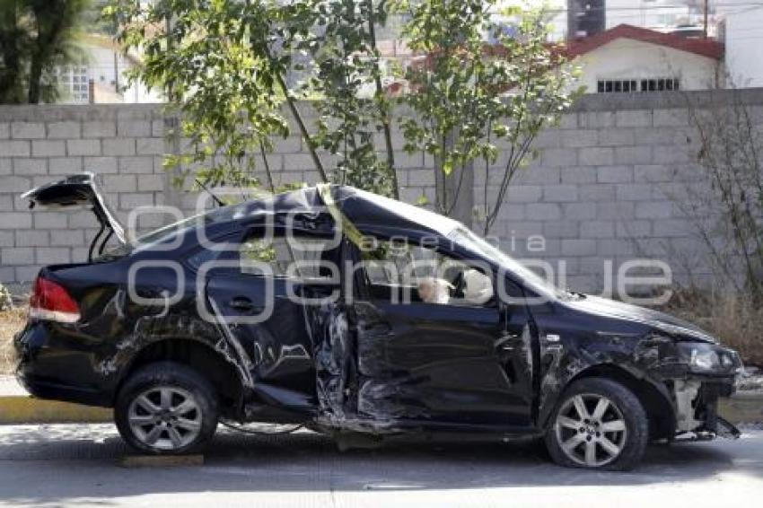 NOTA ROJA . ACCIDENTE VIAL