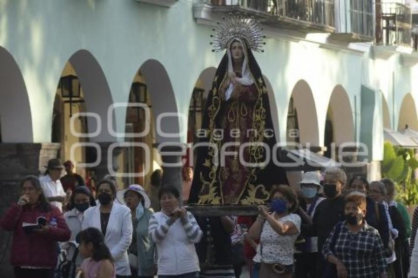 TLAXCALA . VIRGEN DE DOLORES