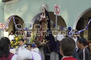 TLAXCALA . VIRGEN DE DOLORES