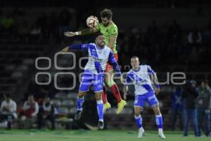 FÚTBOL . CLUB PUEBLA VS JUÁREZ