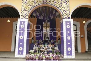 CULTURA . ALTAR VIRGEN DE DOLORES