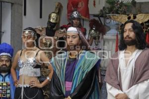 SEMANA SANTA EN JUNTAS AUXILIARES